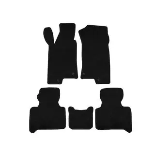 Textil Fußmatten Premium (Schwarz) Foto 1