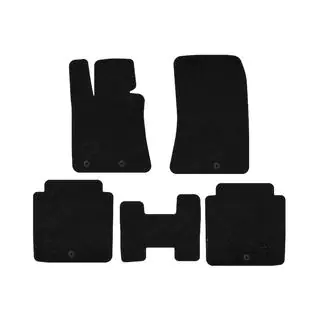 Textil Fußmatten Premium (schwarz) Foto 1