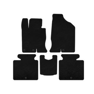 Textil-Fußmatten Premium (SD, Benzin, Schwarz) Foto 1