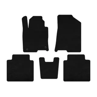 Textil-Fußmatten Premium (SD, Schwarz) Foto 1