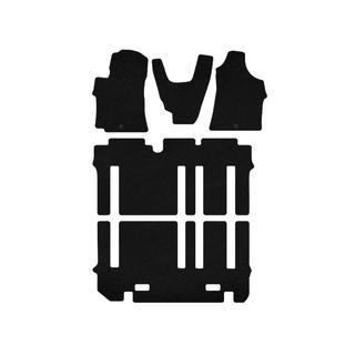 Textil Fußmatten Premium (Komplettset, Schwarz) Hyundai H300, H1, Starex 2008-2020 Foto 2