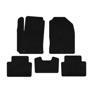 Textil-Fußmatten Premium (2017-2020, Benzin, Schwarz) Foto 1