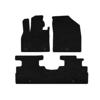 Textil Fußmatten Premium (2 Reihen, 7-Sitzer, Schwarz) Foto 2