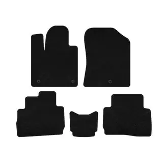 Textil Fußmatten Premium (2020-2023, Schwarz) Foto 2