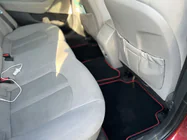 Hyundai Sonata LF 2014-2019 Textil Fußmatten Premium (Schwarz) Foto 5