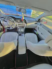 Hyundai Sonata LF 2014-2019 Textil Fußmatten Premium (Schwarz) Foto 6
