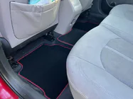 Hyundai Sonata LF 2014-2019 Textil Fußmatten Premium (Schwarz) Foto 4