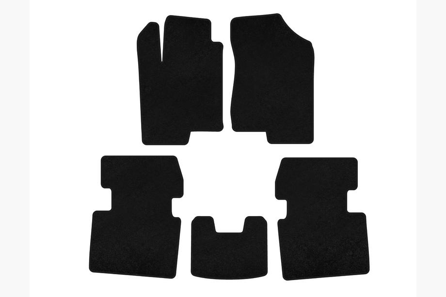 Hyundai Sonata NF 2004-2009 Textil Fußmatten Premium (schwarz) Image