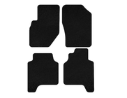 Hyundai Terracan 2001-2007 Textil Fußmatten Premium (Schwarz) Foto 1