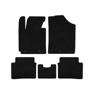Textil Fußmatten Premium (schwarz) Hyundai Veloster 2011-2017 Foto 2