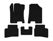 Hyundai Venue 2019- Textil Fußmatten Premium (Schwarz) Foto 1