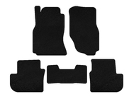 Infiniti G35 (V35/CV35) 2003-2007 Textil-Fußmatten Premium (SD, Schwarz) Foto 1