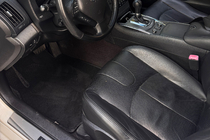Infiniti G25/G35/37 (V36/CV36) 2006-2015 Textil Fußmatten Premium (G37 X, SD, Schwarz) Foto 1