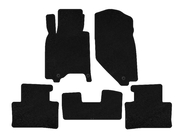 Infiniti G25/G35/37 (V36/CV36) 2006-2015 Textil Fußmatten Premium (G37 X, SD, Schwarz) Foto 2