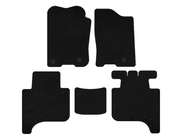 Infiniti QX56 2004-2010 Textil Fußmatten Premium (2 Reihen, 2004-2008, Schwarz) Foto 1