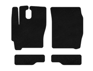 Iveco Eurocargo 2002-2008 Textil Fußmatten Premium (schwarz) Foto 1