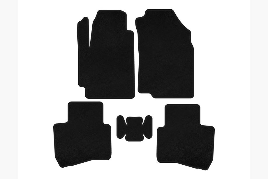 JAC S2 2014-2020 Textil Fußmatten Premium (Schwarz) Image
