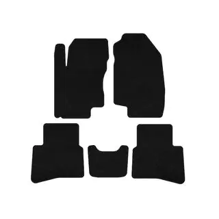 Textil Fußmatten Premium (Schwarz) Foto 1