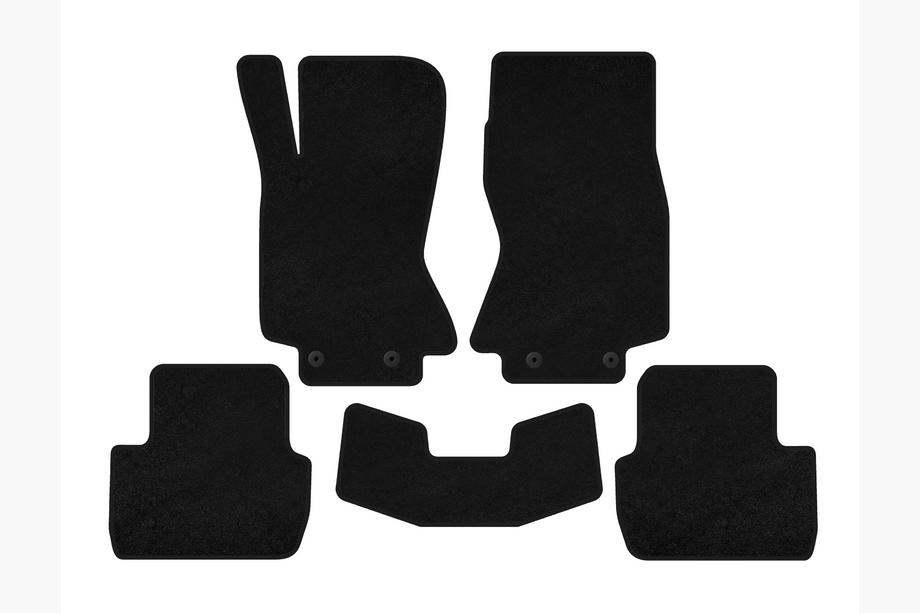 Jaguar S-Type 1999-2008 Textil Fußmatten Premium (schwarz) Image