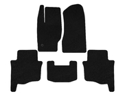 Jeep Grand Cherokee WK 2004-2010 Textil Fußmatten Premium (Schwarz) Foto 1