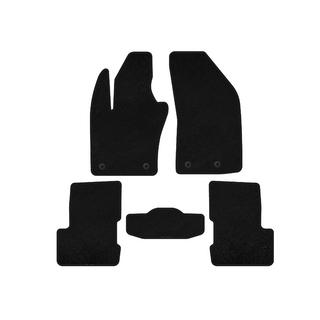 Textil Fußmatten Premium V-2 (Schwarz) Jeep Renegade 2014- Foto 1