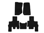 Jeep Wrangler 2007-2017 Textil Fußmatten Premium (schwarz) Foto 1