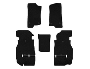 Jeep Wrangler 2018- Textil Fußmatten Premium (Rubicon Unlimited/5-türig, Schwarz) Foto 1