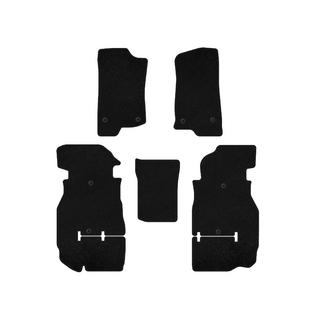 Textil Fußmatten Premium (Rubicon Unlimited/5-türig, Schwarz) Jeep Wrangler 2018- Foto 1