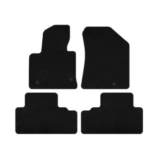 Textil Fußmatten Premium (schwarz) Foto 1