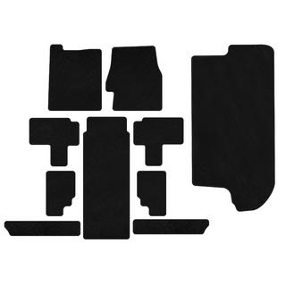 Textil Fußmatten Premium (Komplettset, Schwarz) Foto 1