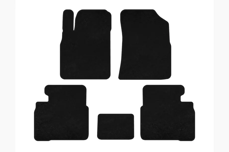 Kia Magentis 2000-2005 Textil Fußmatten Premium (schwarz) Image
