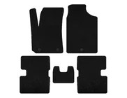 Kia Picanto 2016- Textil-Fußmatten Premium (HB, Schwarz) Foto 1