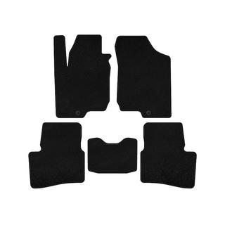 Textil Fußmatten Premium (HB, 3-Türer, Schwarz) Foto 1