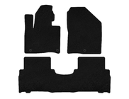 Kia Sorento III UM 2014-2020 Textil Fußmatten Premium (2014-2018, 5-Sitzer, Schaltgetriebe) Foto 1