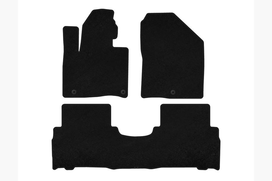 Kia Sorento III UM 2014-2020 Textil Fußmatten Premium (2014-2018, 5-Sitzer, Schaltgetriebe) Image