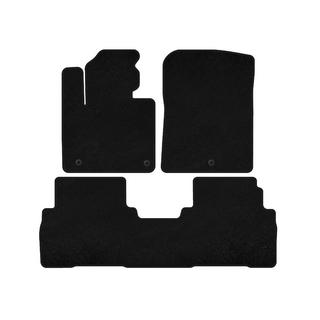 Textil Fußmatten Premium (2 Reihen, 7-Sitzer, Schwarz) Foto 1