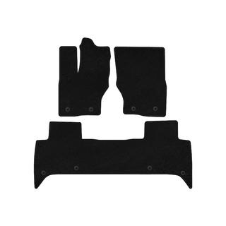 Textil Fußmatten Premium (5-Sitzer, Schwarz) Foto 1