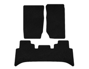 Range Rover II P38A 1997-2002 Textil Fußmatten Premium (Schwarz) Foto 1