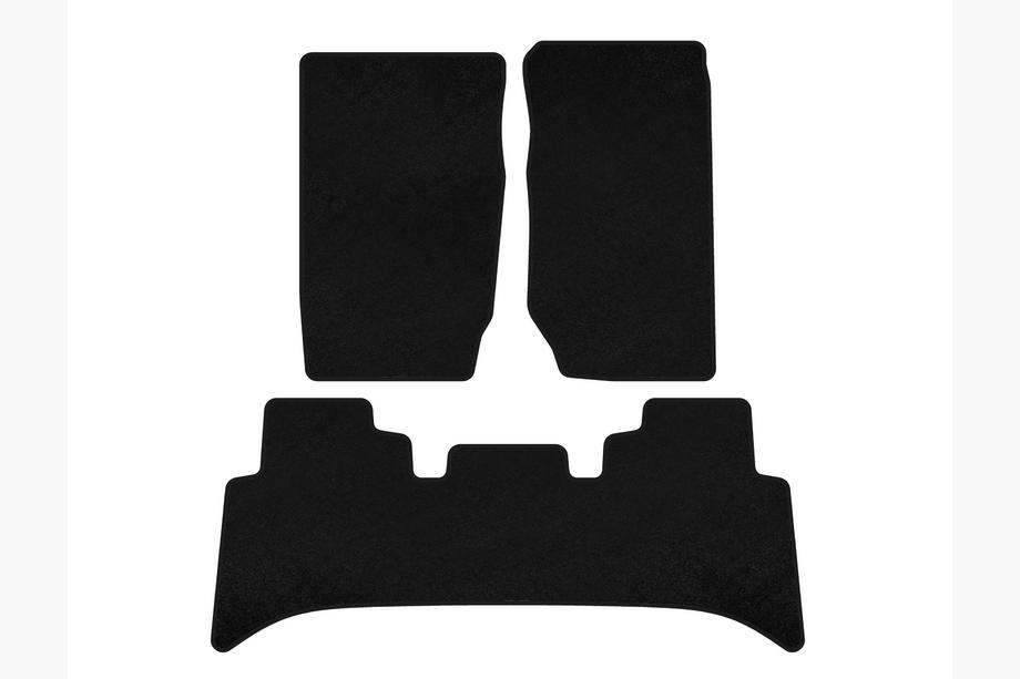 Range Rover II P38A 1997-2002 Textil Fußmatten Premium (Schwarz) Image