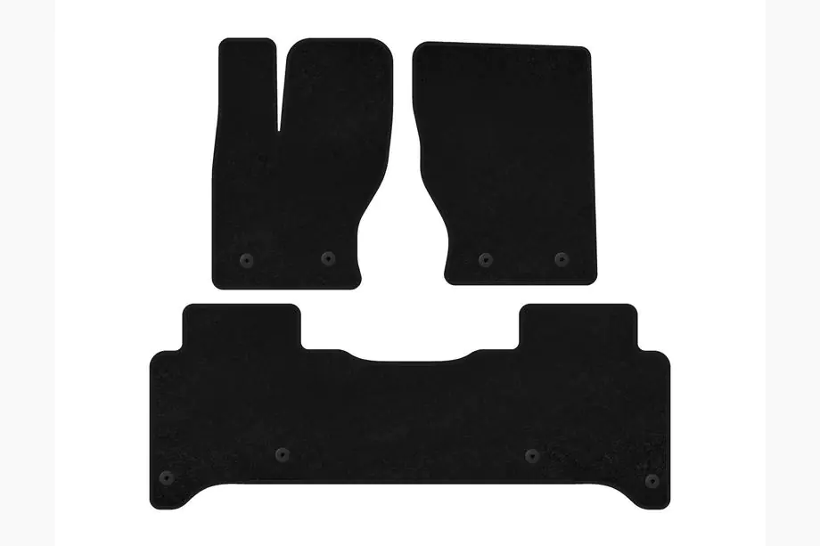 Range Rover IV L405 2013-2021 Textil Fußmatten Premium (schwarz) Image