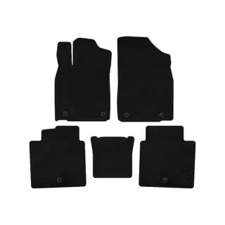 Textil Fußmatten Premium (2012-2015, SD, Schwarz) Foto 1