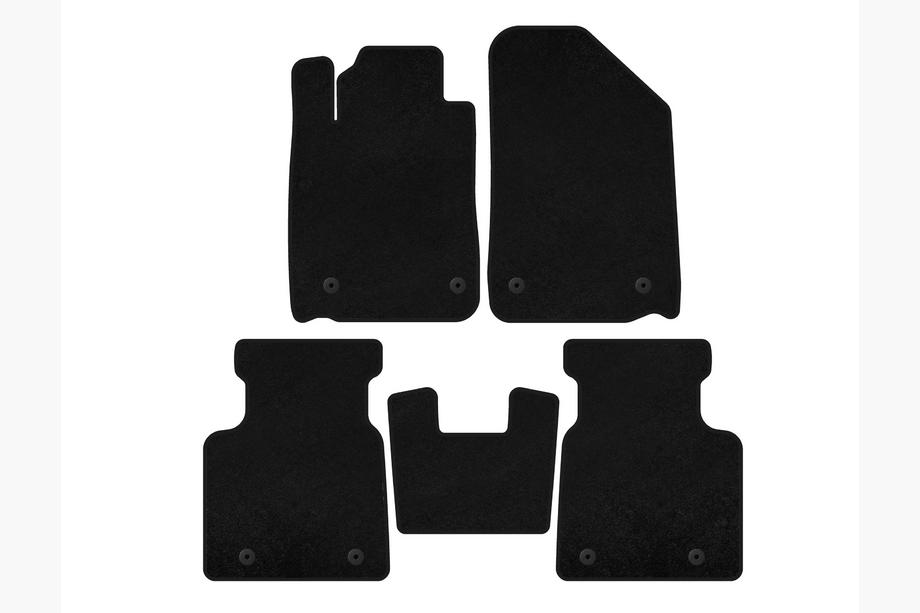 Lexus ES 2001-2006 Textil Fußmatten Premium (schwarz) Image
