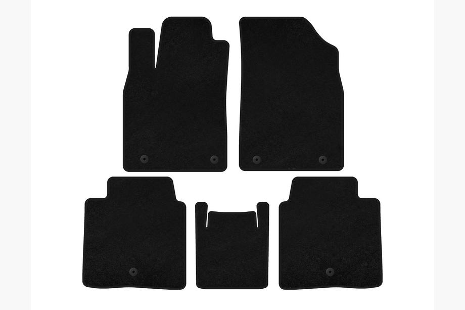 Lexus ES 2012-2018 Textil Fußmatten Premium (SD, Hybrid, Schwarz) Image