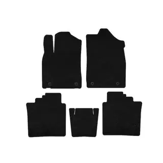 Textil Fußmatten Premium (schwarz) Foto 1