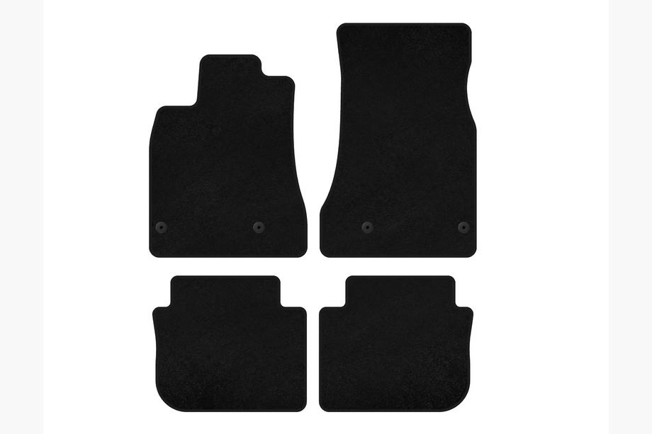 Lexus GS 1998-2004 Textil Fußmatten Premium (schwarz) Image