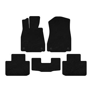 Textil-Fußmatten Premium (2WD, Schwarz) Foto 2
