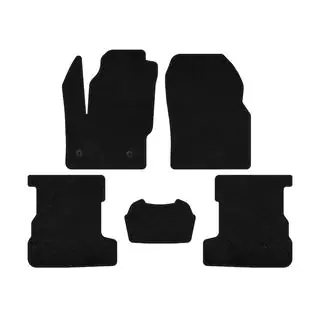 Textil Fußmatten Premium (Schwarz) Lincoln MKC 2015- Foto 1