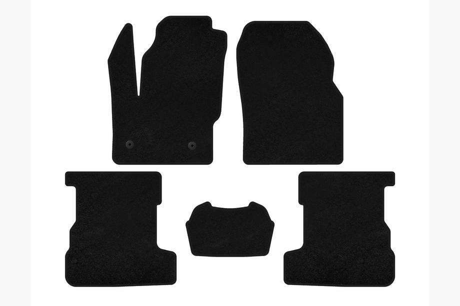 Lincoln MKC 2015- Textil Fußmatten Premium (Schwarz) Image
