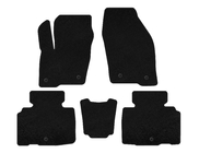Lincoln MKX 2015- Textil Fußmatten Premium (Schwarz) Foto 1