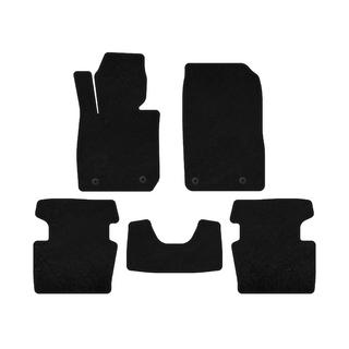 Textil Fußmatten Premium (ab 2018, Schwarz) Foto 1
